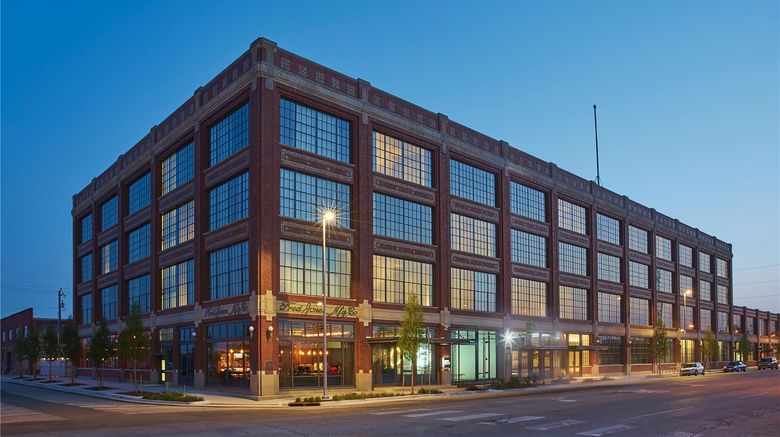Fordson Hotel Exterior. Images powered by <a href="https://iceportal.shijigroup.com" target="_blank" rel="noopener">Ice Portal</a>.