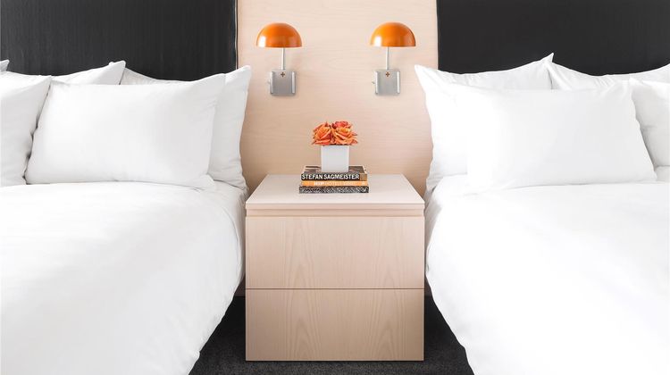 Fordson Hotel Room