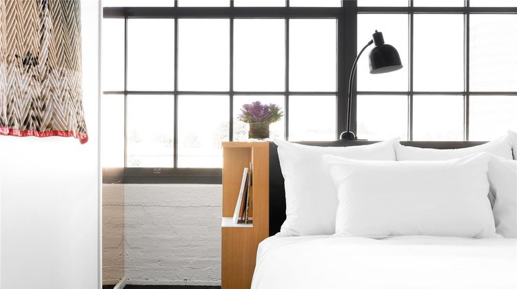 Fordson Hotel Room