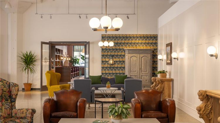 Fordson Hotel Lobby