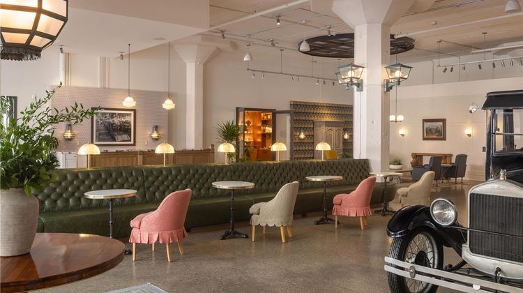 Fordson Hotel Lobby