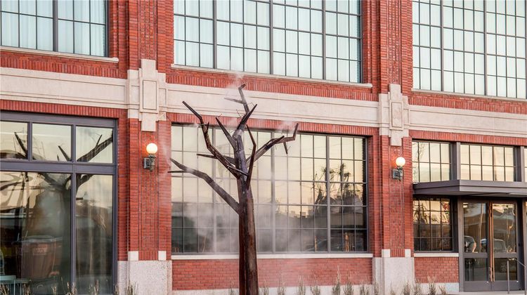 Fordson Hotel Exterior