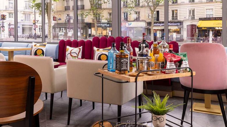 <b>Hotel Nude Paris Restaurant</b>. Images powered by <a href="https://iceportal.shijigroup.com/" title="IcePortal" target="_blank">IcePortal</a>.