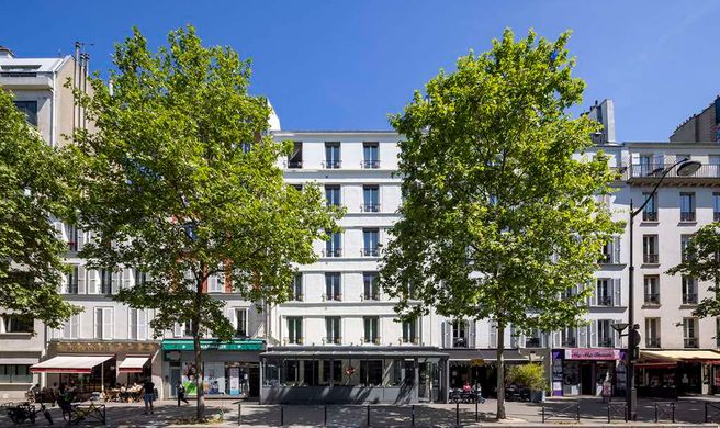 Hotel Nude Paris Exterior