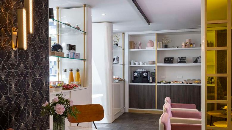 <b>Hotel Nude Paris Restaurant</b>. Images powered by <a href="https://iceportal.shijigroup.com/" title="IcePortal" target="_blank">IcePortal</a>.