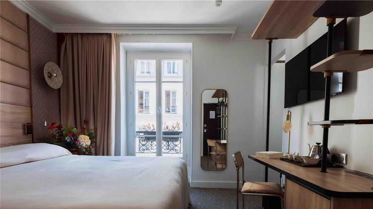 Hotel Nude Paris Room