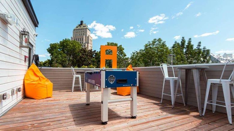<b>Hotel AtypiQ Vieux-Quebec Recreation</b>. Images powered by <a href="https://iceportal.shijigroup.com/" title="IcePortal" target="_blank">IcePortal</a>.