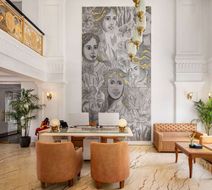 Ramada by Wyndham Goa Vagator Lobby