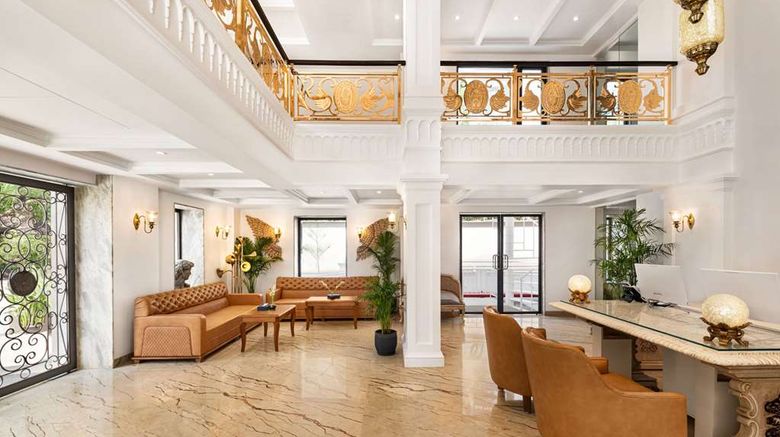 <b>Ramada by Wyndham Goa Vagator Lobby</b>. Images powered by <a href="https://iceportal.shijigroup.com/" title="IcePortal" target="_blank">IcePortal</a>.