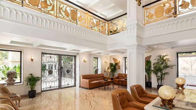 <b>Ramada by Wyndham Goa Vagator Lobby</b>. Images powered by <a href="https://iceportal.shijigroup.com/" title="IcePortal" target="_blank">IcePortal</a>.