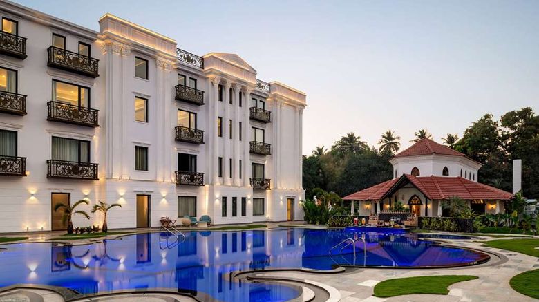 <b>Ramada by Wyndham Goa Vagator Pool</b>. Images powered by <a href="https://iceportal.shijigroup.com/" title="IcePortal" target="_blank">IcePortal</a>.