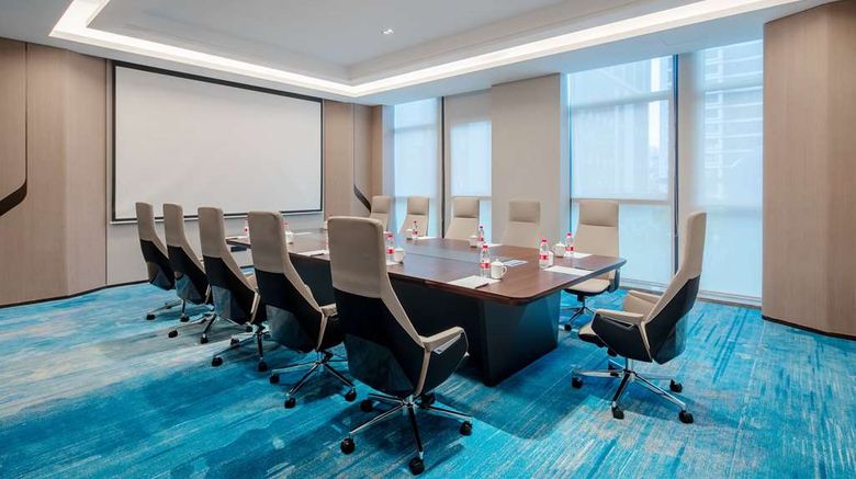 <b>Wyndham Garden Chuxiong Downtown Meeting</b>. Images powered by <a href="https://iceportal.shijigroup.com/" title="IcePortal" target="_blank">IcePortal</a>.