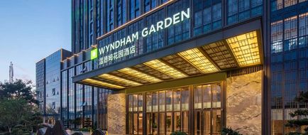 Wyndham Garden Chuxiong Downtown Exterior