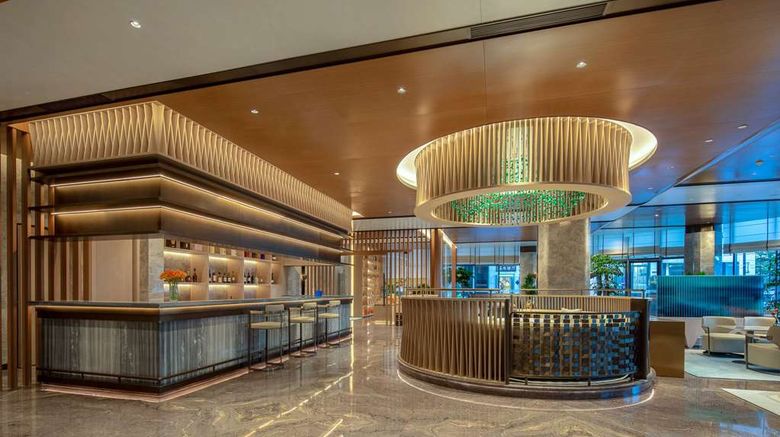 <b>Wyndham Garden Chuxiong Downtown Restaurant</b>. Images powered by <a href="https://iceportal.shijigroup.com/" title="IcePortal" target="_blank">IcePortal</a>.