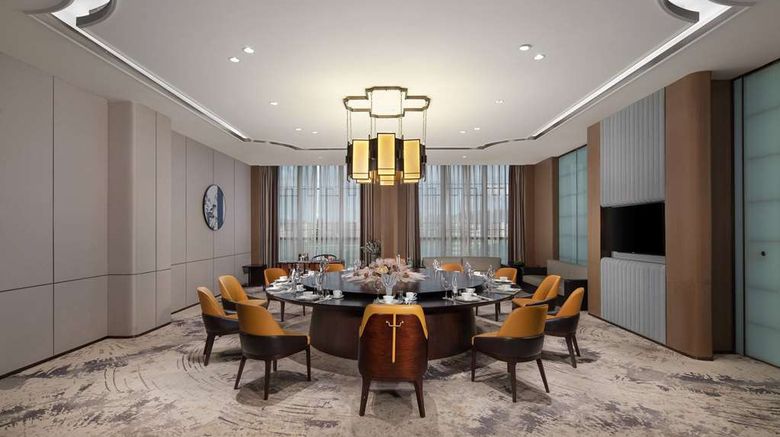 <b>Wyndham Garden Chuxiong Downtown Restaurant</b>. Images powered by <a href="https://iceportal.shijigroup.com/" title="IcePortal" target="_blank">IcePortal</a>.