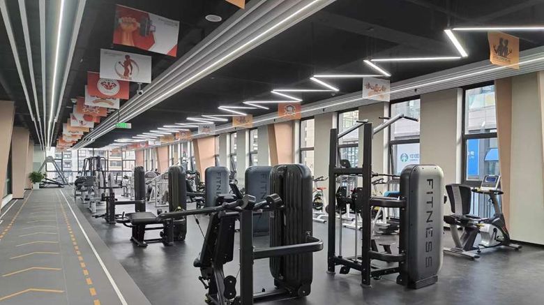 <b>Wyndham Garden Chuxiong Downtown Health</b>. Images powered by <a href="https://iceportal.shijigroup.com/" title="IcePortal" target="_blank">IcePortal</a>.