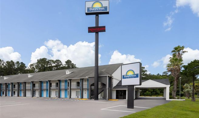 Days Inn by Wyndham Hardeeville Exterior