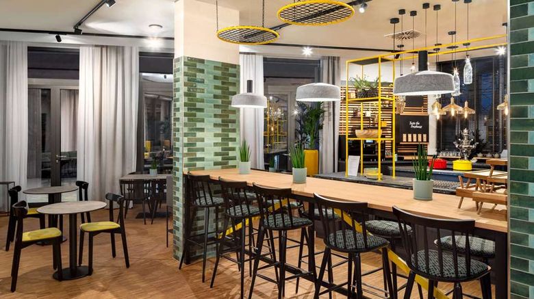 <b>Vienna House Easy by Wyndham Restaurant</b>. Images powered by <a href="https://iceportal.shijigroup.com/" title="IcePortal" target="_blank">IcePortal</a>.