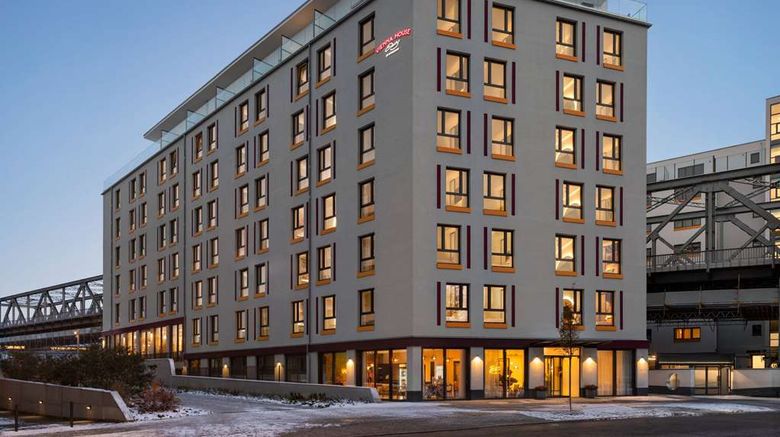 <b>Vienna House Easy by Wyndham Exterior</b>. Images powered by <a href="https://iceportal.shijigroup.com/" title="IcePortal" target="_blank">IcePortal</a>.