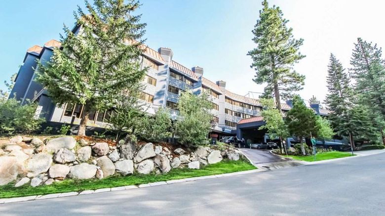 <b>Hilton Vacation Club Tahoe Seasons Exterior</b>. Images powered by <a href="https://iceportal.shijigroup.com/" title="IcePortal" target="_blank">IcePortal</a>.