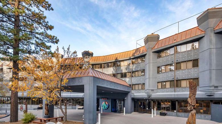 Hilton Vacation Club Tahoe Seasons Exterior. Images powered by <a href="https://iceportal.shijigroup.com" target="_blank" rel="noopener">Ice Portal</a>.