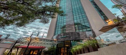 Radisson Oscar Freire Exterior
