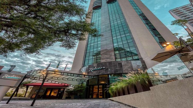 Radisson Oscar Freire Exterior