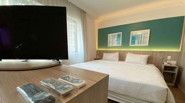 Radisson Oscar Freire Room