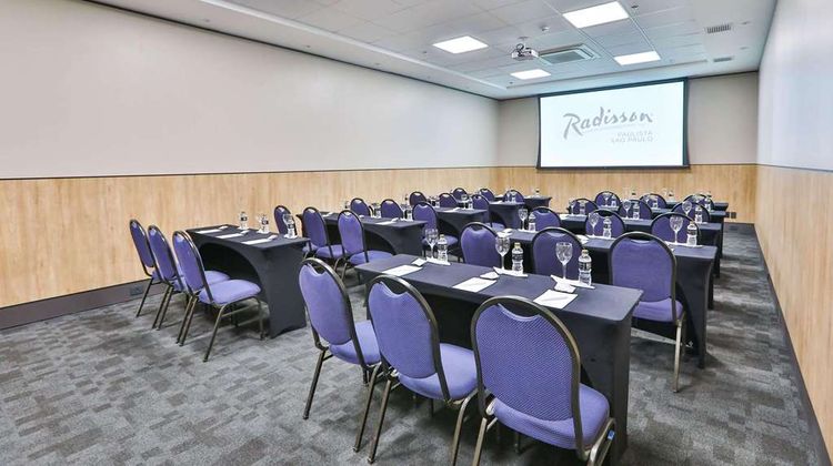 Radisson Hotel Paulista Sao Paulo Meeting