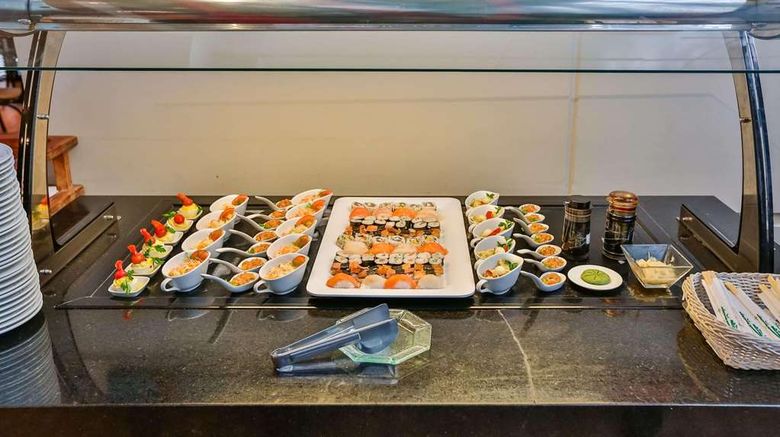 <b>Radisson Hotel Paulista Sao Paulo Restaurant</b>. Images powered by <a href="https://iceportal.shijigroup.com/" title="IcePortal" target="_blank">IcePortal</a>.
