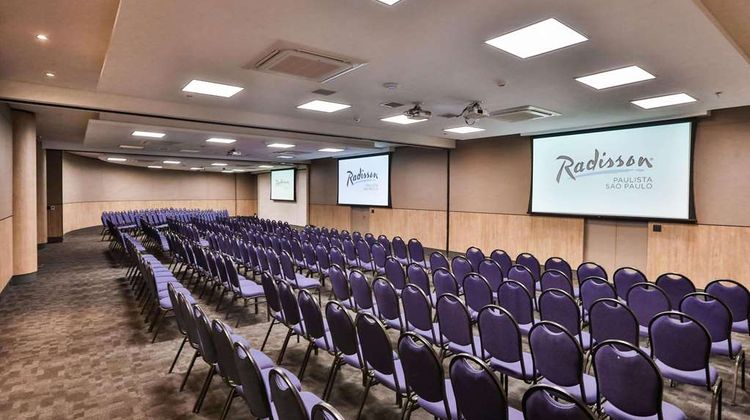Radisson Hotel Paulista Sao Paulo Meeting