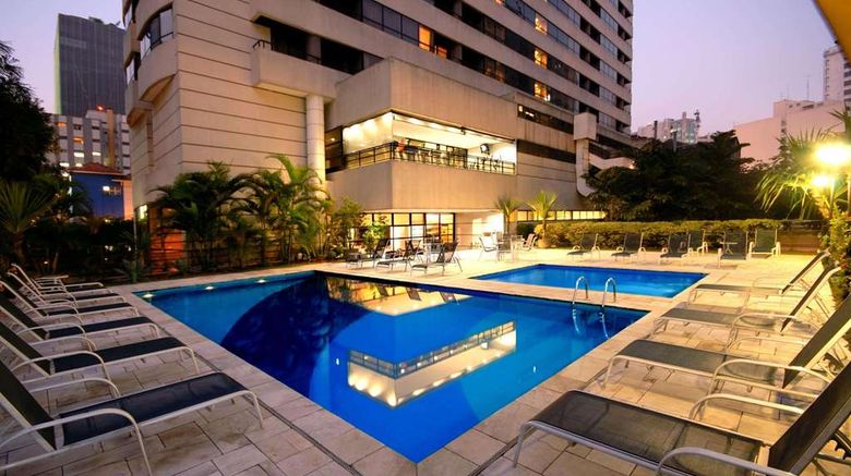 <b>Radisson Hotel Paulista Sao Paulo Pool</b>. Images powered by <a href="https://iceportal.shijigroup.com/" title="IcePortal" target="_blank">IcePortal</a>.
