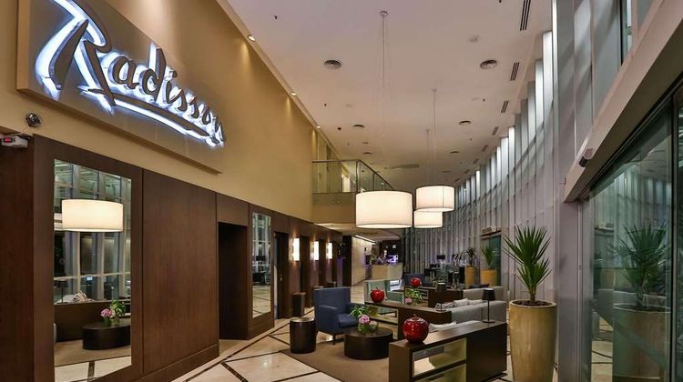 Radisson Vila Olimpia Sao Paulo Lobby