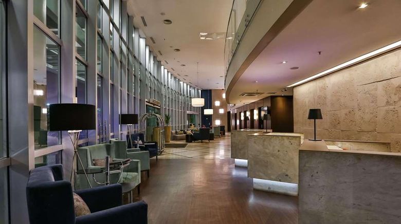<b>Radisson Vila Olimpia Sao Paulo Lobby</b>. Images powered by <a href="https://iceportal.shijigroup.com/" title="IcePortal" target="_blank">IcePortal</a>.