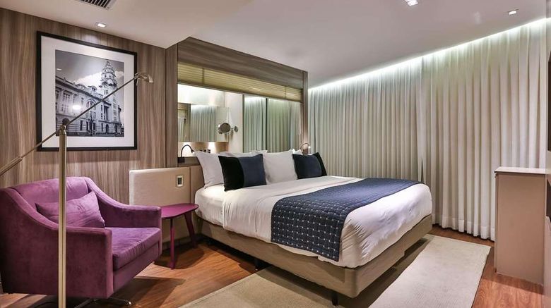 <b>Radisson Vila Olimpia Sao Paulo Room</b>. Images powered by <a href="https://iceportal.shijigroup.com/" title="IcePortal" target="_blank">IcePortal</a>.