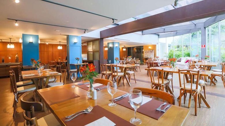<b>Radisson Vila Olimpia Sao Paulo Restaurant</b>. Images powered by <a href="https://iceportal.shijigroup.com/" title="IcePortal" target="_blank">IcePortal</a>.