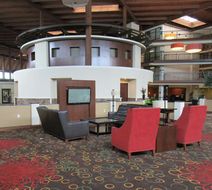 Radisson Hotel Lenexa Overland Park Lobby