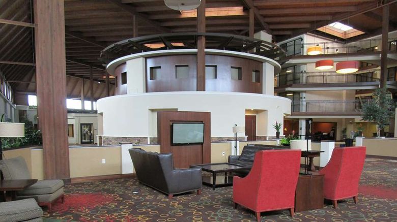 <b>Radisson Hotel Lenexa Overland Park Lobby</b>. Images powered by <a href="https://iceportal.shijigroup.com/" title="IcePortal" target="_blank">IcePortal</a>.