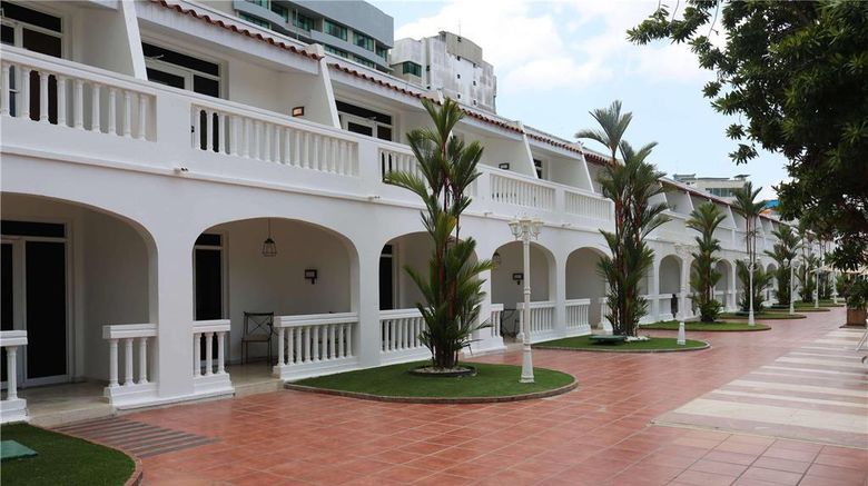 <b>Hotel El Panama By Faranda Grand Exterior</b>. Images powered by <a href="https://iceportal.shijigroup.com/" title="IcePortal" target="_blank">IcePortal</a>.