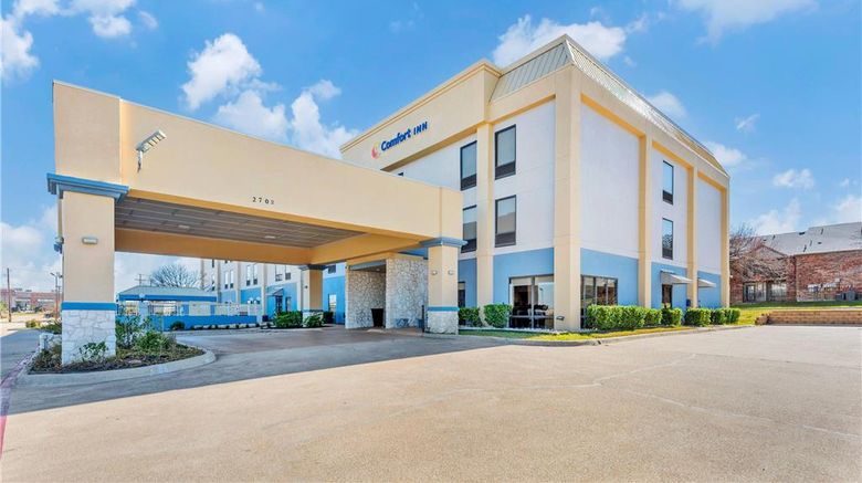 <b>Comfort Inn Killeen Exterior</b>. Images powered by <a href="https://iceportal.shijigroup.com/" title="IcePortal" target="_blank">IcePortal</a>.