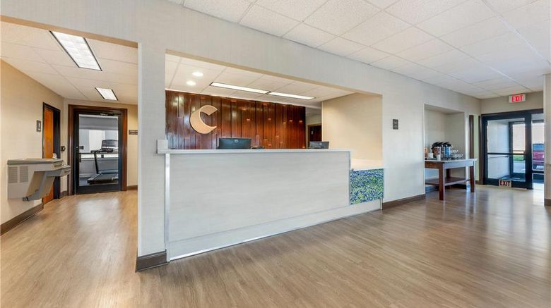 <b>Comfort Inn Killeen Lobby</b>. Images powered by <a href="https://iceportal.shijigroup.com/" title="IcePortal" target="_blank">IcePortal</a>.
