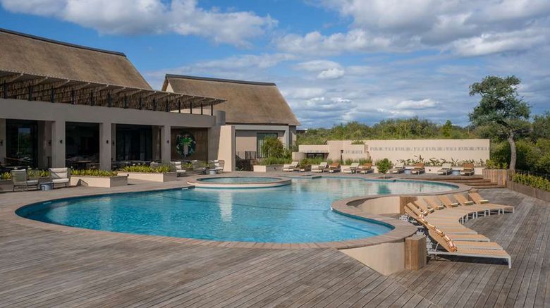 <b>Radisson Safari Hotel Hoedspruit Exterior</b>. Images powered by <a href="https://iceportal.shijigroup.com/" title="IcePortal" target="_blank">IcePortal</a>.