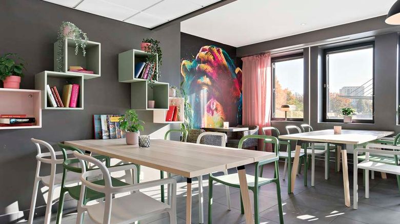 <b>Aiden by Best Western Stockholm Solna Restaurant</b>. Images powered by <a href="https://iceportal.shijigroup.com/" title="IcePortal" target="_blank">IcePortal</a>.