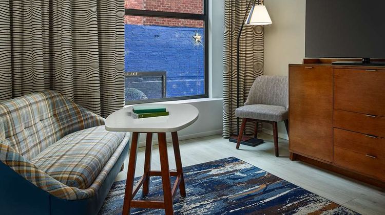 The Untitled Nashville Hotel Room