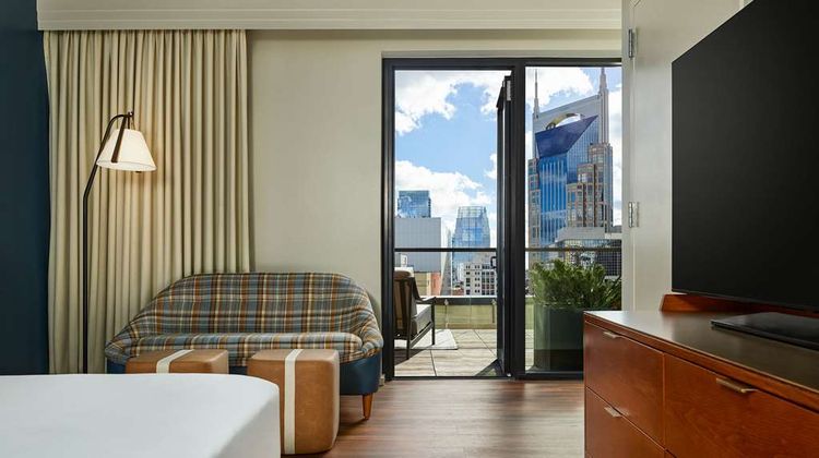 The Untitled Nashville Hotel Room