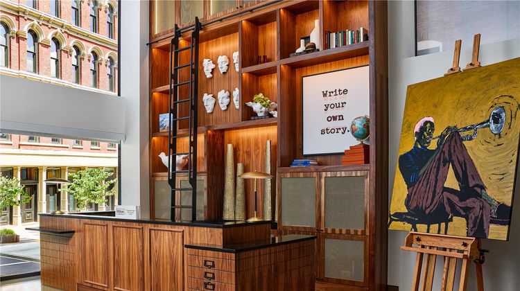 The Untitled Nashville Hotel Lobby
