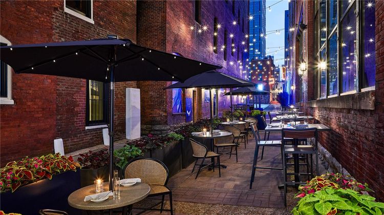 The Untitled Nashville Hotel Restaurant