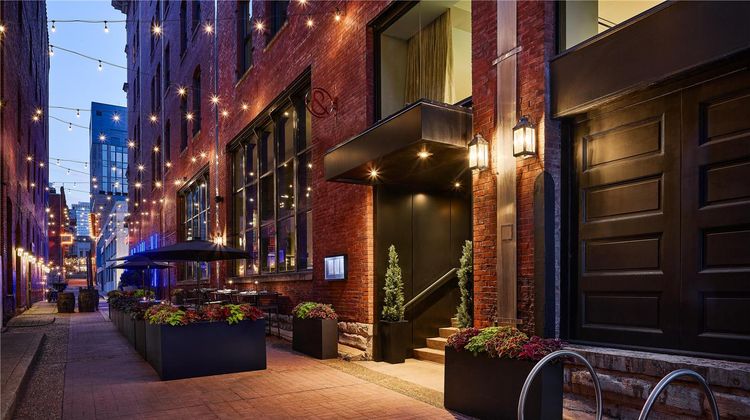 The Untitled Nashville Hotel Exterior