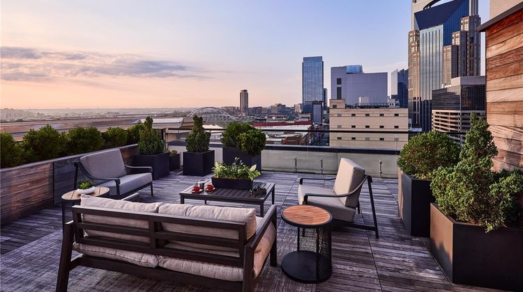 The Untitled Nashville Hotel Exterior