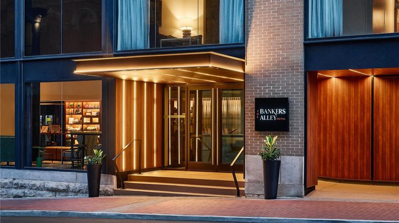 <b>The Bankers Alley Hotel, Tapestry Coll Exterior</b>. Images powered by <a href="https://iceportal.shijigroup.com/" title="IcePortal" target="_blank">IcePortal</a>.